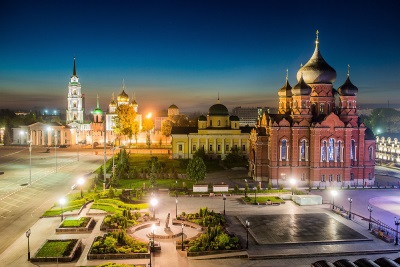 Районы города Тула